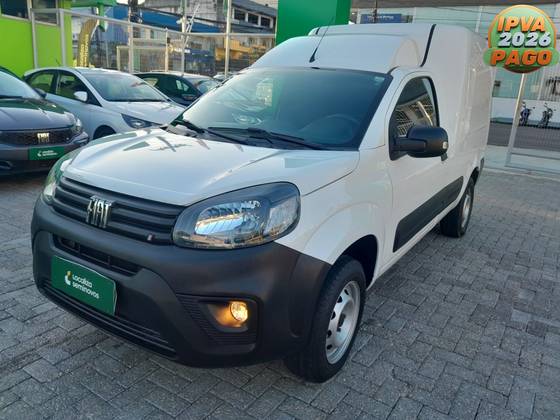 FIAT FIORINO 1.4 MPI FURGÃO ENDURANCE 8V FLEX 2P MANUAL